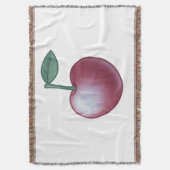 🍒 Colección: Sweet Cherry Classic – Timeless Eleg Decke (Vorderseite Vertikal)