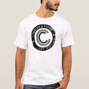 Colecreations stellte T-Shirt her (Schwarzes u.