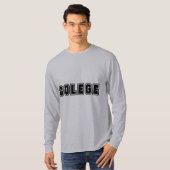 Colege T-Shirt (Vorne ganz)