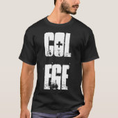 COLEGE T-Shirt (Vorderseite)