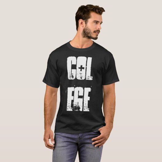 COLEGE T-Shirt (Vorne ganz)