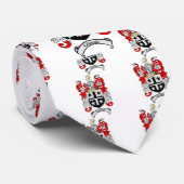 COLEMAN FAMILIENWAPPEN - COLEMAN WAPPEN KRAWATTE (Gerollt)