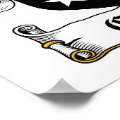 Coleman Familienwappen Poster (Ecke)