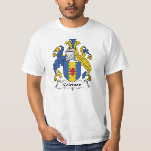 Coleman Familienwappen T-Shirt