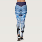 Coleman Gletscher Leggings (Rückseite)