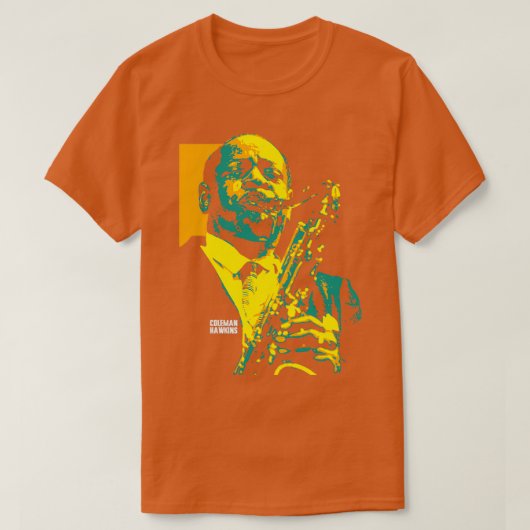 Coleman Hawkins T-Shirt (Design vorne)