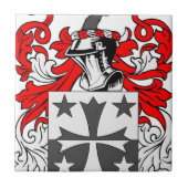 Coleman (irisches) Wappen Fliese (Vorderseite)