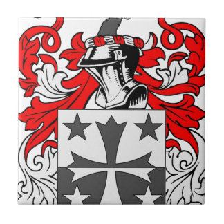 Coleman (irisches) Wappen Fliese