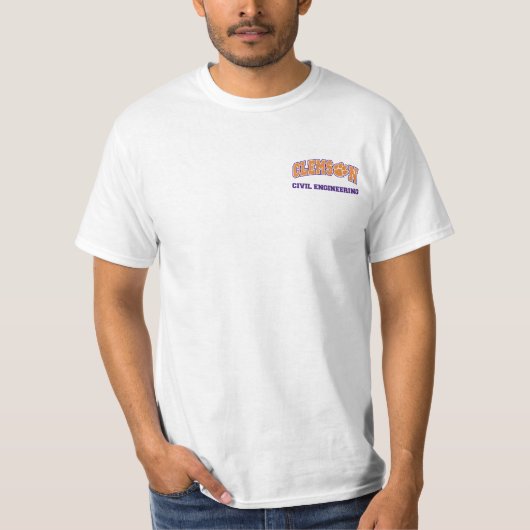 COLEMAN, KENNZEICHEN C/O STEELFAB T-Shirt (Vorderseite)