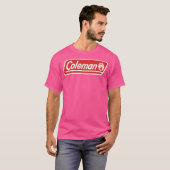 Coleman-Logo T-Shirt (Vorne ganz)