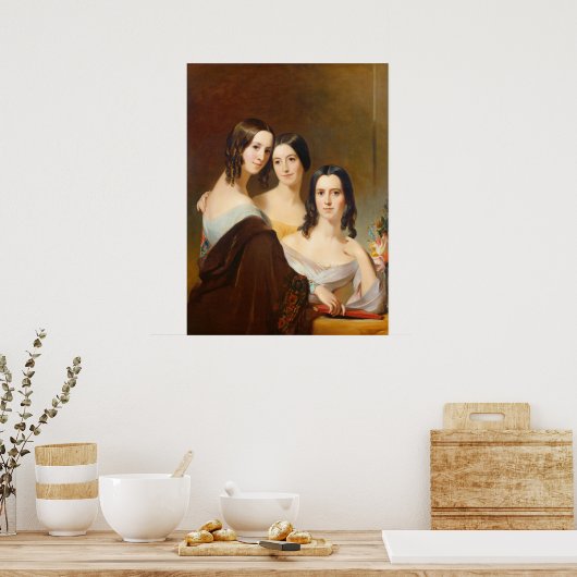 Coleman Sisters - Thomas Sully Fine Art Poster (Küche)