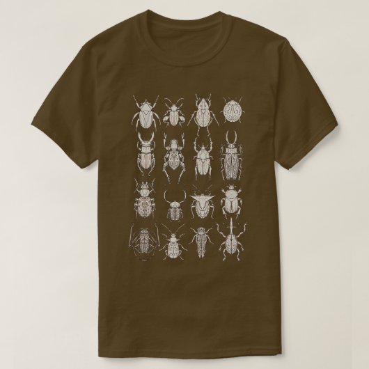Coleoptera T-Shirt (Design vorne)