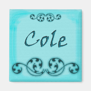 Coleornamental-Magnet Magnet