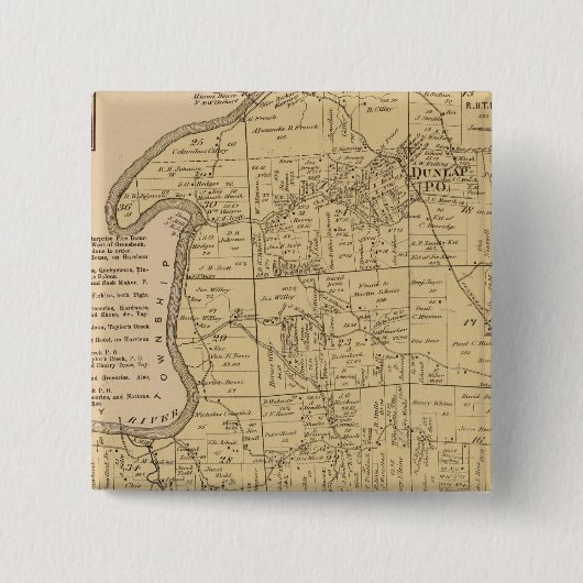 Colerain, Ohio Button (Vorderseite)