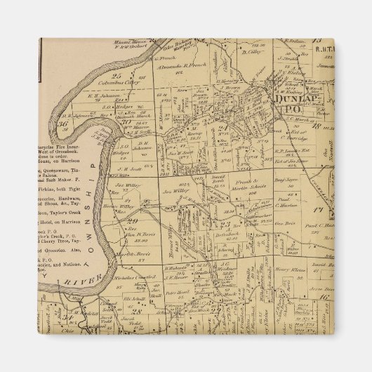 Colerain, Ohio Magnet (Vorne)