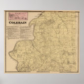 Colerain, Ohio Poster (Vorne)