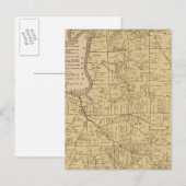 Colerain, Ohio Postkarte (Vorne/Hinten)