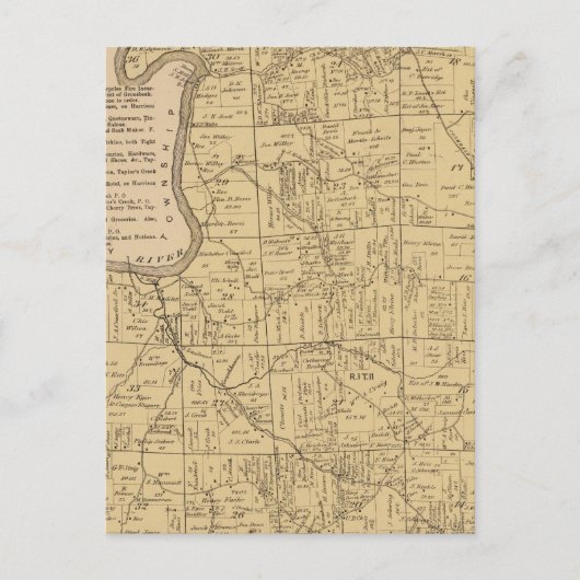 Colerain, Ohio Postkarte (Vorderseite)