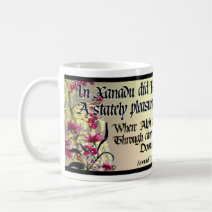 Coleridge Kubla Khan Tasse