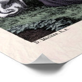 Coleridge "Liebe" Viktorianische Dichtung Art 20x2 Poster (Ecke)