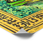 Coleridge und Dürer in Xanadu Poster (Ecke)