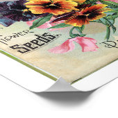 Coles Garden Annual 1897 Poster (Ecke)