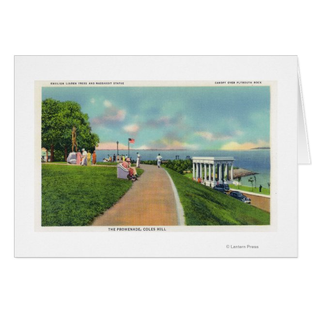 Coles Hill View of the Promenade (Vorderseite (Horizontal))