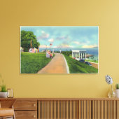 Coles Hill View of the Promenade Leinwanddruck (Insitu (Wohnzimmer))