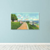 Coles Hill View of the Promenade Leinwanddruck (Insitu (Holzboden))