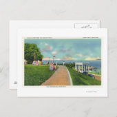 Coles Hill View of the Promenade Postkarte (Vorne/Hinten)