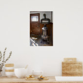 COLES HOT BLAST STOVE - MOLSON GHOST STADT POSTER (Küche)