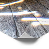 COLES HOT BLAST STOVE - MOLSON GHOST STADT POSTER (Ecke)