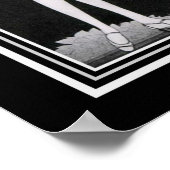 Coles Phillips Art Deco Mode Print 16x20 Poster (Ecke)