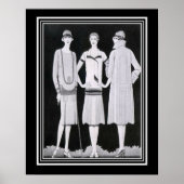 Coles Phillips Art Deco Mode Print 16x20 Poster (Vorne)