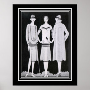 Coles Phillips Art Deco Mode Print 16x20 Poster