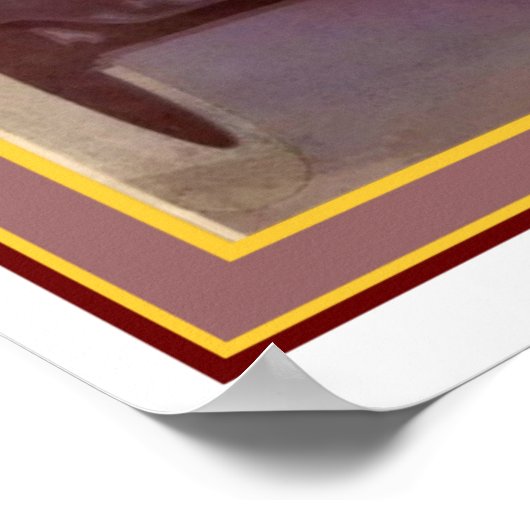 Coles Phillips Art Deco Print 16 x 20 Poster (Ecke)