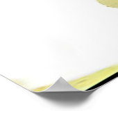 Coles Phillips "Fadeaway Girl" "A Quick Dip" Poster (Ecke)