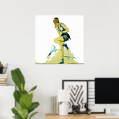 Coles Phillips ‘Fadeaway Girl’  “Ein schneller Spr Poster (Heimbüro)