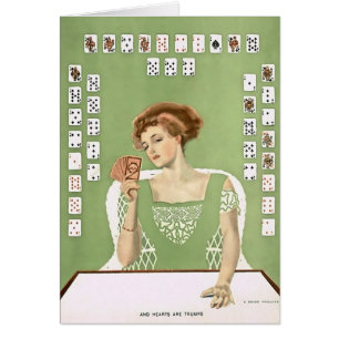 Coles Phillips ‘Fadeaway Girl’ Illustration „Herz“