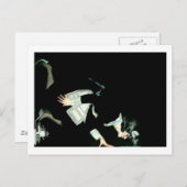 Coles Phillips Fadeaway - in einer zu wissen Postkarte (Vorne/Hinten)