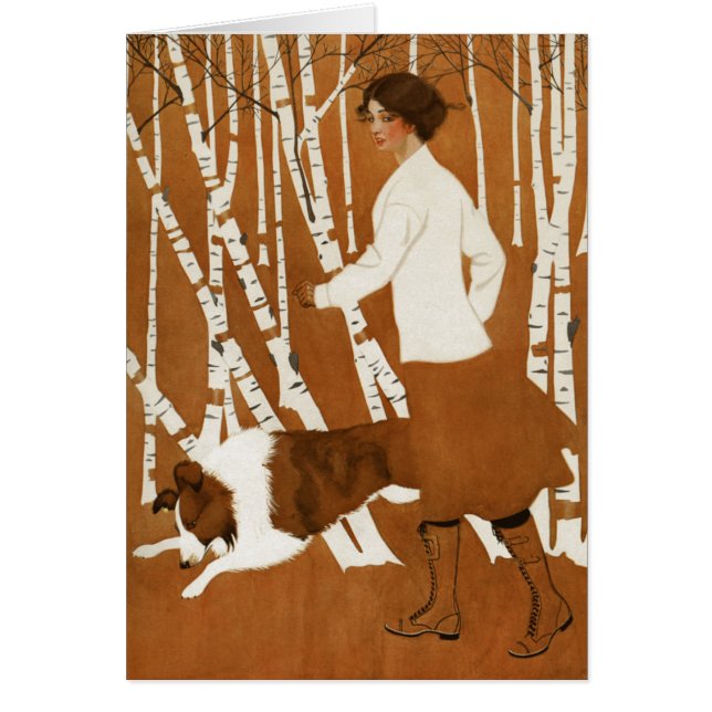 Coles Phillips Fadeaway Joggen Collie (Vorne)