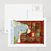 Coles Phillips - Lost Horizons Postkarte (Vorne/Hinten)