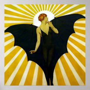 Coles Phillips Sunburst-Magazincover Poster