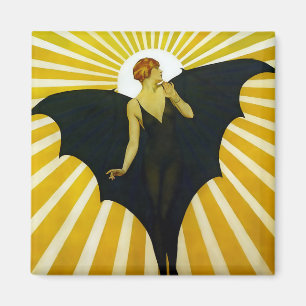 Coles Phillips Sunburst Magazine Cover Magnet