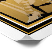 Coles Phillips "The Magic Hour" Deko Print 12 x 16 (Ecke)