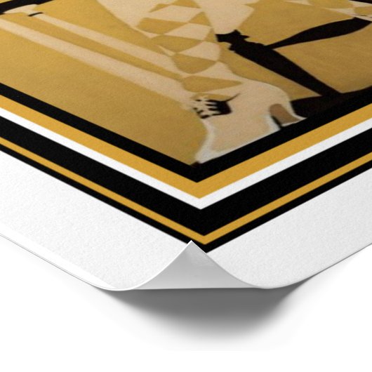 Coles Phillips "The Magic Hour" Deko Print 12 x 16 (Ecke)