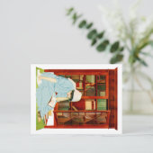 Coles Phillips - Verlorene Horisons Postkarte (Stehend Vorderseite)