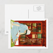 Coles Phillips - Verlorene Horisons Postkarte (Vorne/Hinten)