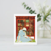 Coles Phillips - Verlorene Horisons Postkarte (Stehend Vorderseite)