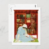 Coles Phillips - Verlorene Horisons Postkarte (Vorne/Hinten)